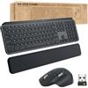 Logitech MX Keys combo for Business Gen 2 tastiera Mouse incluso Ufficio RF senz