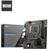 MSI PRO H610M-G scheda madre Intel H610 LGA 1700 micro ATX