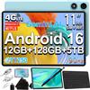 TECLAST P50 Tablet 11 Pollici 90Hz Tablets Android 16 2GHz Octa Core T7250 Dual