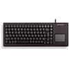 CHERRY XS Touchpad tastiera USB QWERTY Inglese US Nero