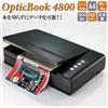 Plustek OpticBook 4800 A4 Book Scanner CCD 1200dpi USB 2.0 LED nuovo