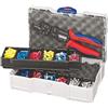KNIPEX Assortimento di capicorda per terminali 13 pezzi 265 mm, 97 90 25