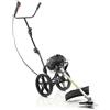 Wiltec Decespugliatore e tagliabordi a benzina con ruote 1,9 kW Utensile 2 in 1 per giardinaggio