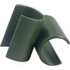 STREND PRO Connettore per tutori Ø 20 mm, set da 10 | giunto diritto in plastica per aste e tralicci | Riutilizzabile | Verde