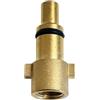 M&M Smartek adattatore 1/4 a baionetta compatibile con KEW/Nilfisk | Adattatore robusto per sistemi alta pressione compatibili; controllare filetto, raccordo, guarnizione e apparecchio.