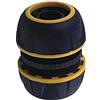 acquaverde Giunto Giunzione Tubo RIPARATORE Raccordo Tubi INNAFFIARE Acqua Giardino Canna 1/2 16-20 MM Tanche per Tubi polietilene Ala gocciolante 16 20