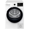 Smeg DNP09SEC - Asciugatrice 9 Kg con Pompa di Calore, Inverter, Libera Installazione, Classe Energetica C