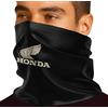 HONDA Scaldacollo nero WING NECKTUBE BLACK