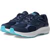 Skechers Vai A Correre Coerente 2.0 Vantaggio Scarpe da ginnasticaDonna | Soletta Goga Mat raffreddata ad aria, ammortizzazione ultraleggera, tecnologia M-Strike, tomaia in pelle e mesh