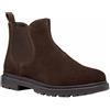GEOX Man U ANDALO A ANKLE BOOTS DK CHOCOLATE 40_EU