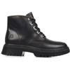 Timberland Cambria Valley Mid Lace Boot, stivali da donna, Black Full Grain., 37 EU
