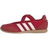 adidas Women Scarpe BARREDA Mary Jane | Scarpe stile ballerina, profilo basso, punta a T, chiusura elastica, tomaia in pelle, suola in gomma, vestibilità regolare
