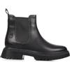 Timberland Cambria Valley Mid Chelsea Boot, stivali da donna, Black Full Grain., 37 EU