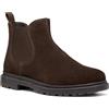 GEOX Man U ANDALO A ANKLE BOOTS DK CHOCOLATE 43_EU
