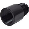 D-BOYS ADATTATORE PER SILENZIATORE FILETTO 14mm DA ORARIO AD ANTIORARIO