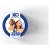 NIVEA Confezione edizione speciale 100 anni NIVEA Creme, formato lattina blu. Contiene crema NIVEA 150 ml + latte corpo 250 ml + tubo crema 100 ml + Liposan Original