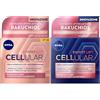 NIVEA Kit NIVEA CELLULAR EXPERT LIFT Crema Giorno Anti-età Multidimensionale SPF 30 50 ml + NIVEA CELLULAR EXPERT LIFT Crema Notte Anti-età Multidimensionale 50 ml