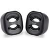 Equip EQU245330 4015867221440 EQUIP 245330 - SPEAKER 2.0 - 6W - USB-A POWER - BLACK /
