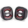 Equip EQU245331 4015867221457 EQUIP 245331 - SPEAKER 2.0 - 6W - USB-A POWER - BLACK /