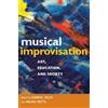 Gabriel Solis Musical Improvisation (Copertina rigida)