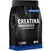 Gym Nutrition Creatina Monoidrata Polvere 1,25 kg (367 porzioni) Extrapura Con inulina vegano