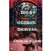 George Orwell 1984 and Animal Farm (Tascabile)