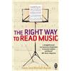 Harry and Michael Baxter The Right Way to Read Music (Tascabile)