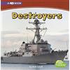 Matt Scheff Mighty Military Machines Destroyers a 4D Book (Tascabile)