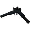 CYMA G18C ELETTRICA CON CARIC. MAGGIOR. RED DOT SLITTA E SILENZIATORE