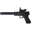 CYMA G18C ELETTRICA GAR BOX METAL CON RED DOT SLITTA E SILENZIATORE