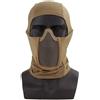 EMERSON PASSAMONTAGNA CON MASCHERA A RETE TAN