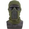 EMERSON PASSAMONTAGNA CON MASCHERA A RETE VERDE