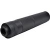 BIG DRAGON SILENZIATORE NERO PASSO SINISTRO FULL METAL 145MM