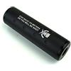 BIG DRAGON SILENZIATORE SKULL PRO NERO 110MM FULL METAL DOPPIO FILETTO