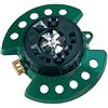 DRAMM Colorstorm 9-Pattern Turret irrigatore con Base in Metallo Resistente