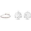 Swarovski Collezione Emily Braccialetti