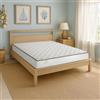 Farmarelax - Materasso matrimoniale 160x190, Altezza 14 cm, Waterfoam, Made in Italy, Antibatterico, Anallergico, Indeformabile, Antiacaro e Traspirante, Modello: Easyvan