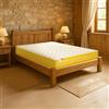 Farmarelax - Materasso Memory Singolo 80x190, Altezza 22 cm, Made in Italy, Ortopedico, Alleviamento dei punti di pressione, Fascia 5D Traspirante, Anallergico e Antiacaro, Top Memory