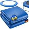 MONZANA Copri Bordo Trampolino Cuscino Imbottito 183/244/304/305/366/427 cm
