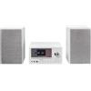 MEDION® MEDION P85003 Micro Audio System sistema compatto (radio Internet, DAB+, radio PLL FM, Bluetooth, connessione USB, AUX, 2x150 W) bianco