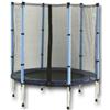 Spartan Trampolino da salto per bambini Spartan 140 cm con rete di sicurezza
