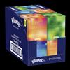 Kleenex Scatole di fazzoletti cosmetici Kleenex a 3 veli Cubetti da collezione 12 x 48 pz.