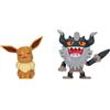 Jazwares Pokémon Battle Figure Set figure 2-pack Mauzinger & Evoli #2