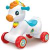 CLEMENTONI BABY Sdraietta interattiva cavallo 3in1