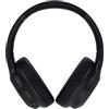 Devia Cuffie Bluetooth 5.3 nere on-ear senza fili da 400 mAh con microfono