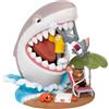 Beast Kingdom Toys Tom & Jerry Splash and Dash Figurina in PVC Tom & Jerry 15 cm