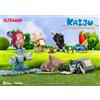 Beast Kingdom Toys Ultraman Mini Egg Attack Outdoor-Serie Figuren Tsuburaya Kaiju Blind Box (6) 7 cm