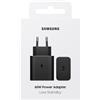 Samsung Caricabatterie originale Samsung Fast Charger EP-T6010NBEGWW, 60W, USB-C, Nero