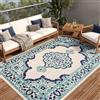TAPISO Tappeto Tapiso PATIO Outdoor - Tappeto per balconi e terrazze, resistente alle intemperie e di facile manutenzione 180 x 270 cm