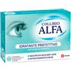 DOMPE' FARMACEUTICI SpA COLLIRIO ALFA IDRATANTE PROTETTIVO | 10 FLACONCINI MONODOSE